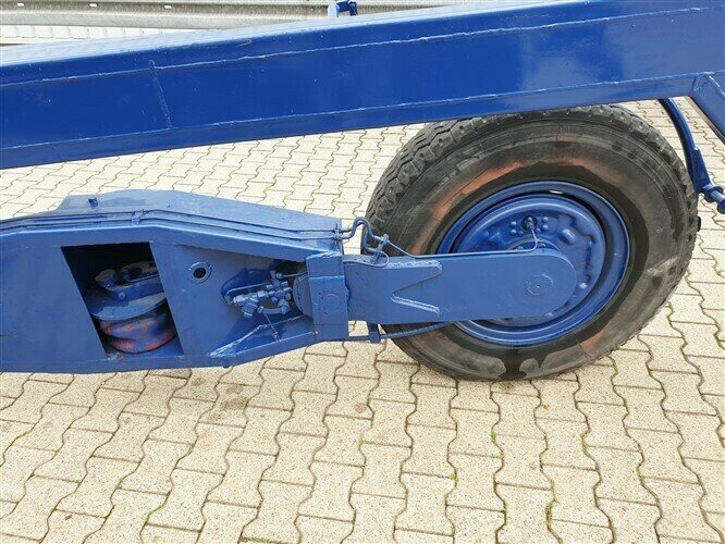Camión portacontenedor de cadenas AL 28 Ruthmann Hubwagen, 2,5t, 4x2 AL 28 Ruthmann Hubwagen, 2,5t, 4x2: foto 7