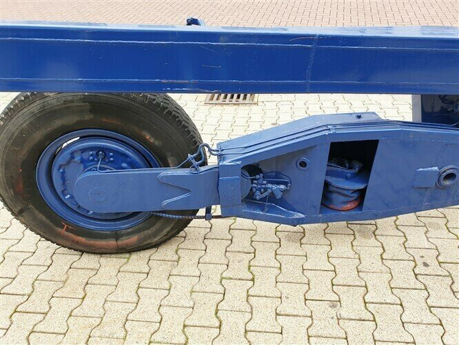Camión portacontenedor de cadenas AL 28 Ruthmann Hubwagen, 2,5t, 4x2 AL 28 Ruthmann Hubwagen, 2,5t, 4x2: foto 6