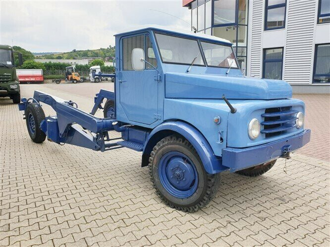 Camión portacontenedor de cadenas AL 28 Ruthmann Hubwagen, 2,5t, 4x2 AL 28 Ruthmann Hubwagen, 2,5t, 4x2: foto 12