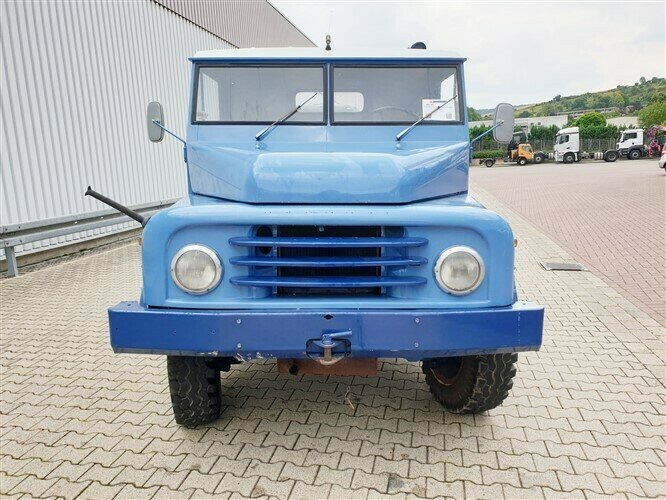 Camión portacontenedor de cadenas AL 28 Ruthmann Hubwagen, 2,5t, 4x2 AL 28 Ruthmann Hubwagen, 2,5t, 4x2: foto 13