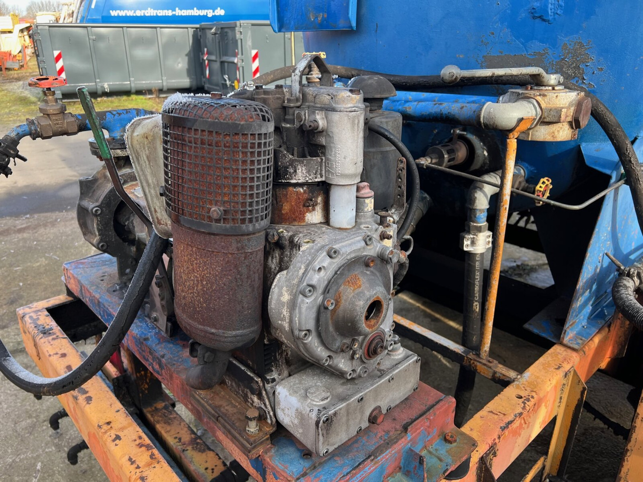 Remolque cisterna Asphaltkocher Asphaltkocher, 4x VORHANDEN!: foto 9 Remolque cisterna Asphaltkocher Asphaltkocher, 4x VORHANDEN!: foto 9