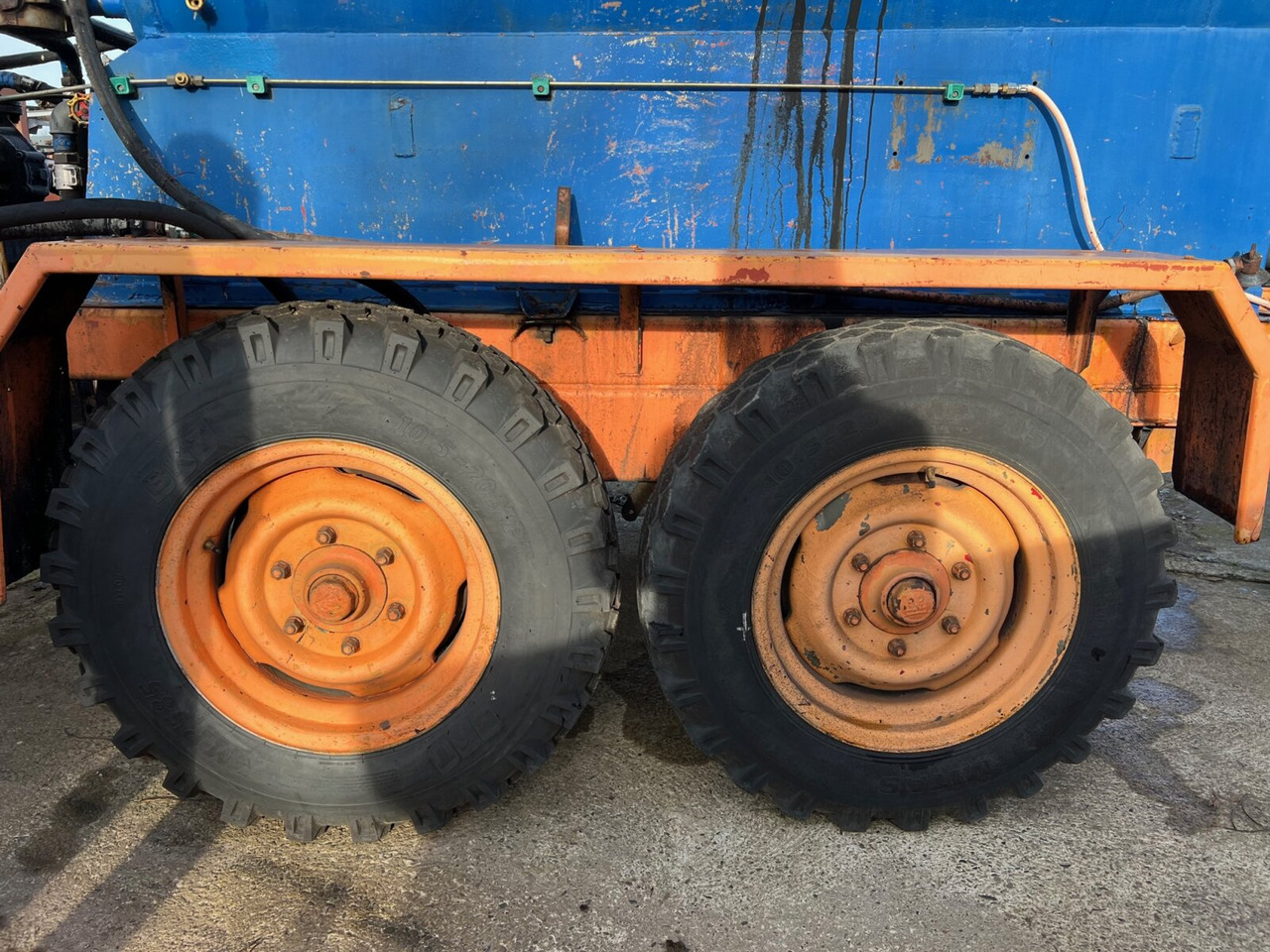 Remolque cisterna Asphaltkocher Asphaltkocher, 4x VORHANDEN!: foto 7 Remolque cisterna Asphaltkocher Asphaltkocher, 4x VORHANDEN!: foto 7