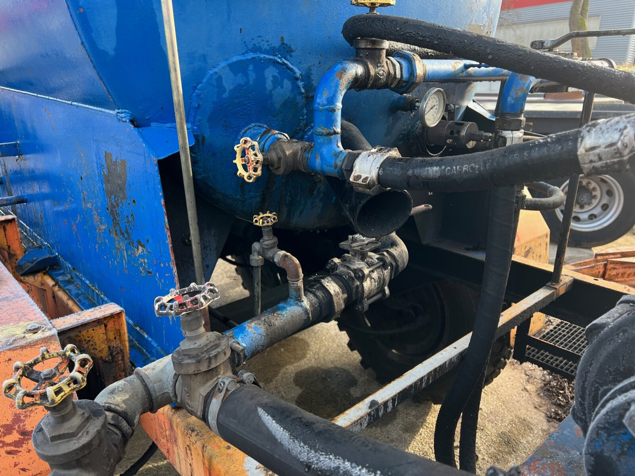 Remolque cisterna Asphaltkocher Asphaltkocher, 4x VORHANDEN!: foto 10 Remolque cisterna Asphaltkocher Asphaltkocher, 4x VORHANDEN!: foto 10