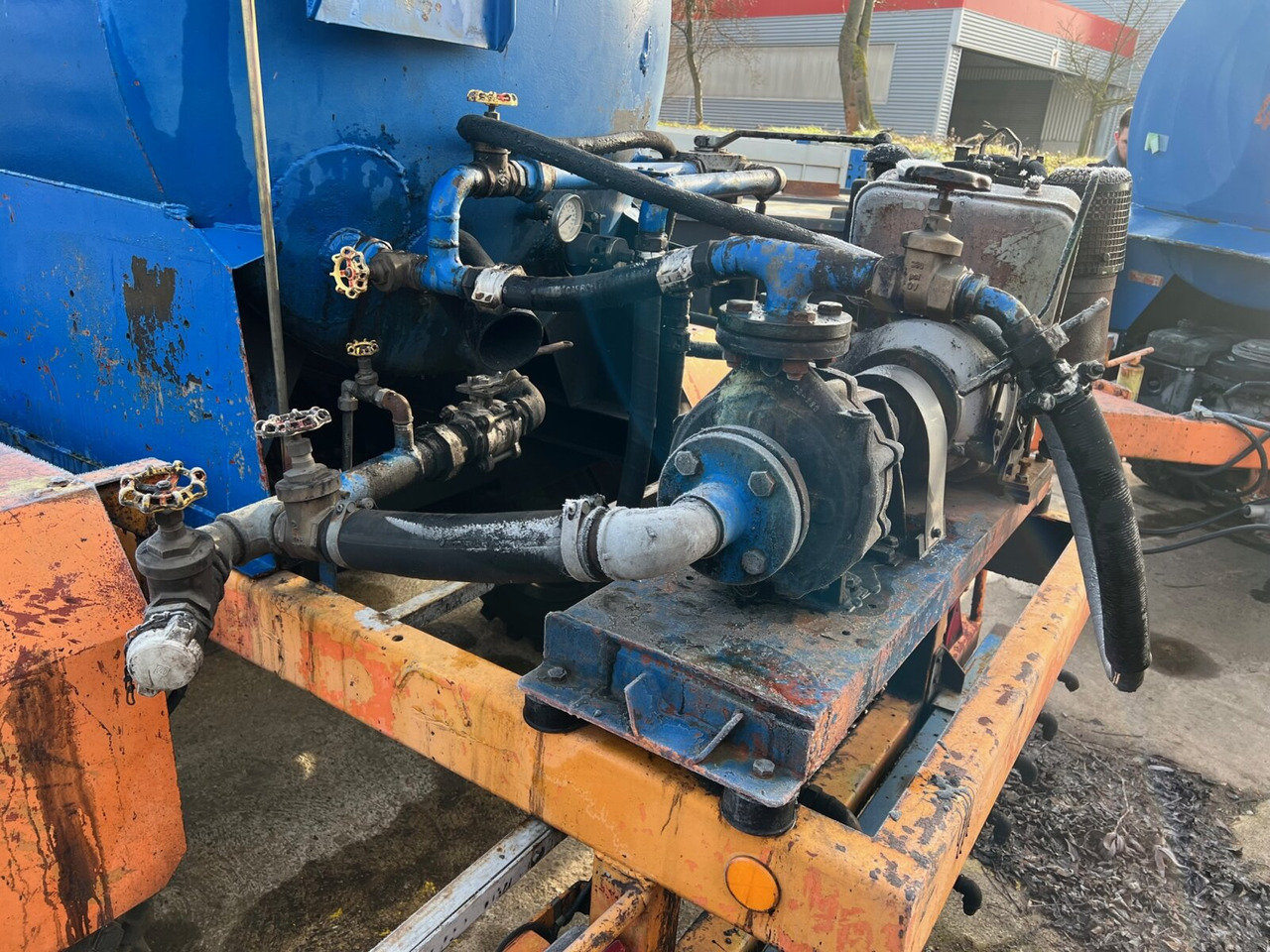 Remolque cisterna Asphaltkocher Asphaltkocher, 4x VORHANDEN!: foto 8 Remolque cisterna Asphaltkocher Asphaltkocher, 4x VORHANDEN!: foto 8