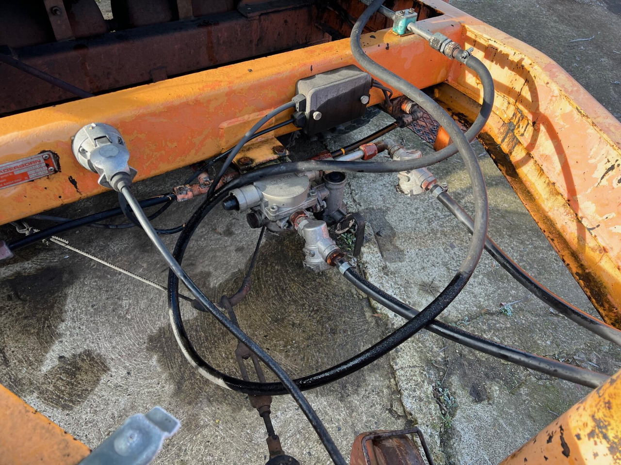 Remolque cisterna Asphaltkocher Asphaltkocher, 4x VORHANDEN!: foto 12 Remolque cisterna Asphaltkocher Asphaltkocher, 4x VORHANDEN!: foto 12