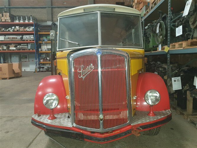 Autobús L4C Alpenwagen III, Alpin Bus, Restaurationsobjekt SAURER L4C Alpenwagen III, Alpin Bus, Restaurationsobjekt: foto 9