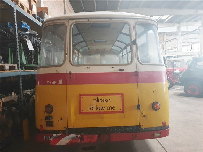 Autobús L4C Alpenwagen III, Alpin Bus, Restaurationsobjekt SAURER L4C Alpenwagen III, Alpin Bus, Restaurationsobjekt: foto 11