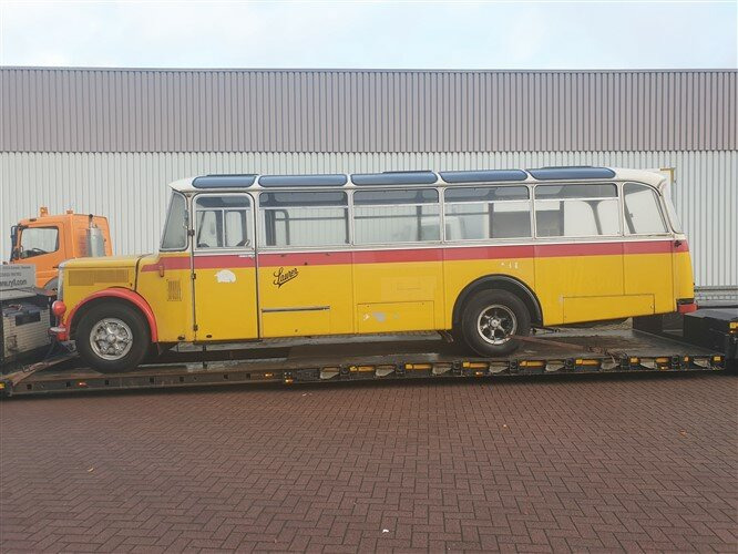 Autobús L4C Alpenwagen III, Alpin Bus, Restaurationsobjekt SAURER L4C Alpenwagen III, Alpin Bus, Restaurationsobjekt: foto 13