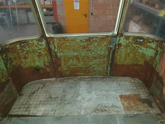 Autobús L4C Alpenwagen III, Alpin Bus, Restaurationsobjekt SAURER L4C Alpenwagen III, Alpin Bus, Restaurationsobjekt: foto 6