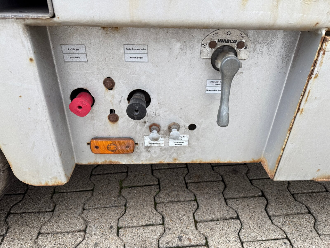 CYL 3 CYL 3, mit Lift-/Lenkachse, faltbare Rampen - Semirremolque góndola rebajadas: foto 5 CYL 3 CYL 3, mit Lift-/Lenkachse, faltbare Rampen - Semirremolque góndola rebajadas: foto 5