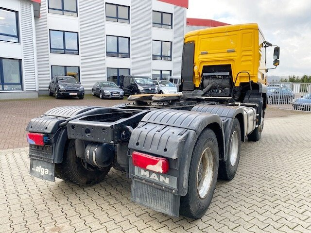Cabeza tractora MAN TGA 26.480 6x6 BB TGA 26.480 6x6 BB, Kipphydraulik: foto 10