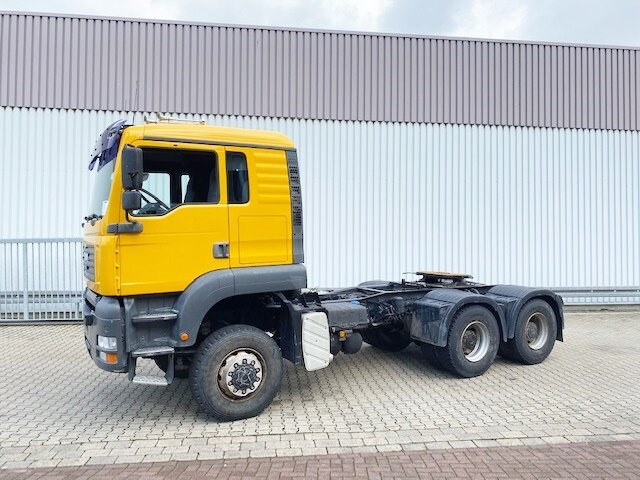 Cabeza tractora MAN TGA 26.480 6x6 BB TGA 26.480 6x6 BB, Kipphydraulik: foto 13