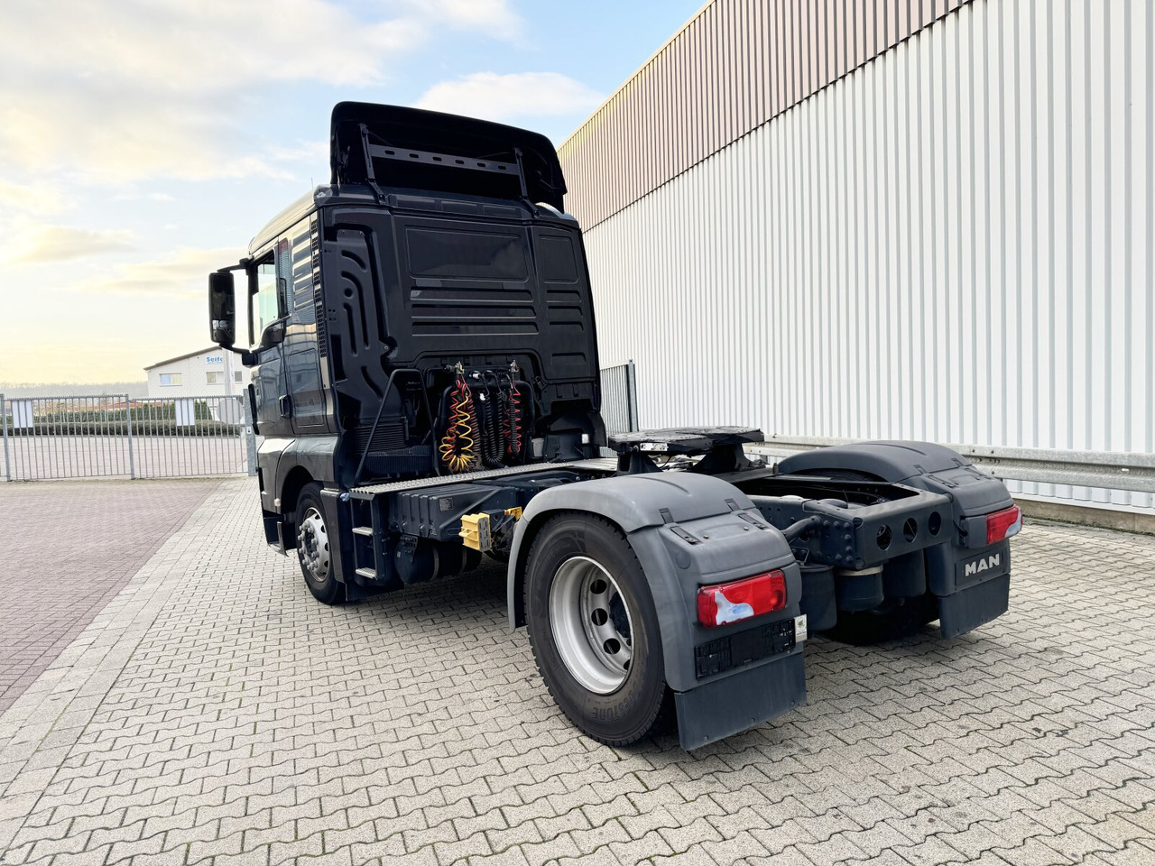 Cabeza tractora MAN TGX 18.420 4x2 BLS TGX 18.420 4X2 BLS, Retarder: foto 12