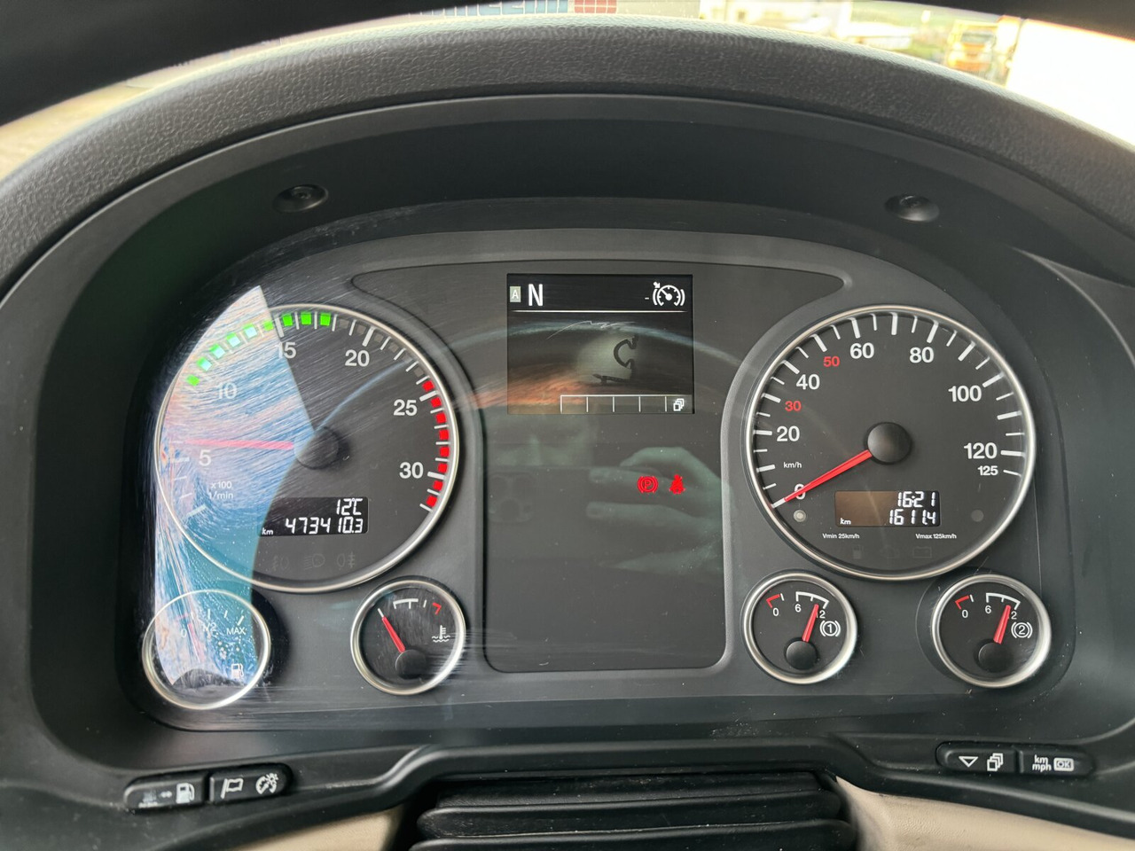 MAN TGX 18.420 4x2 BLS TGX 18.420 4X2 BLS, Retarder - Cabeza tractora: foto 3 MAN TGX 18.420 4x2 BLS TGX 18.420 4X2 BLS, Retarder - Cabeza tractora: foto 3