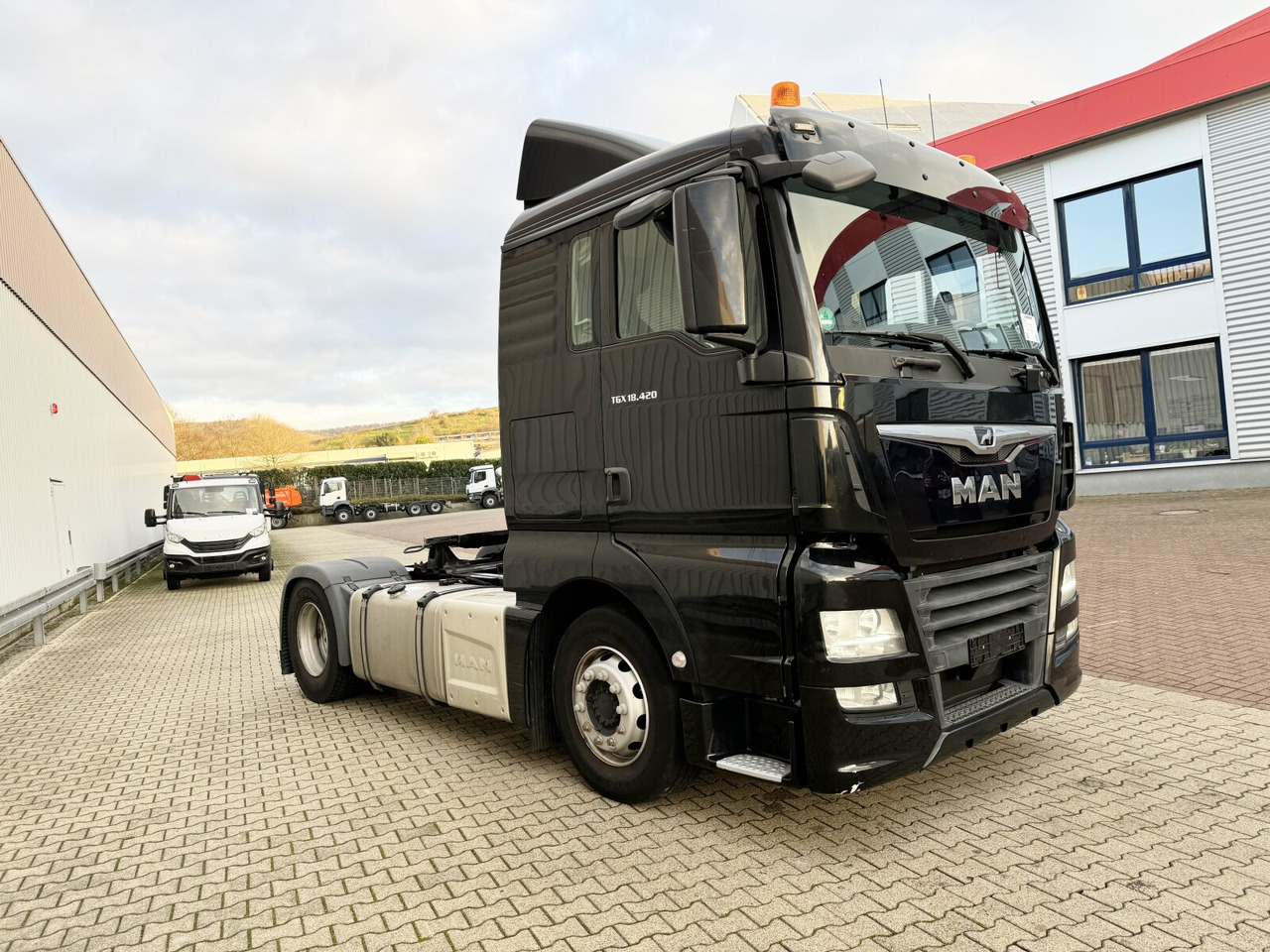 Cabeza tractora MAN TGX 18.420 4x2 BLS TGX 18.420 4X2 BLS, Retarder: foto 8