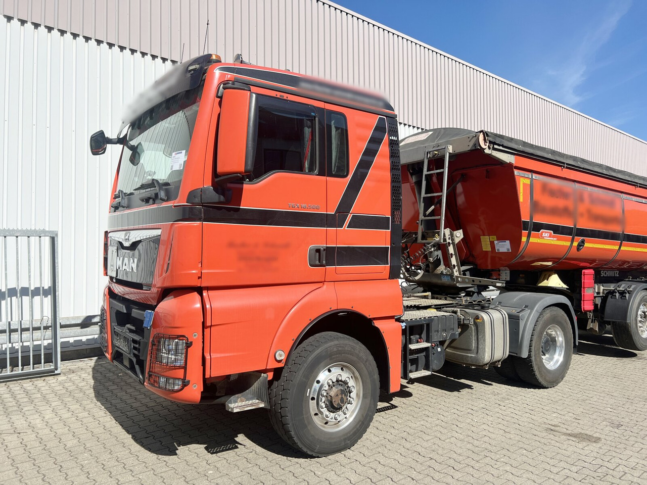 MAN TGX 18.500 4X4H BLS TGX 18.500 4X4H BLS, PriTarder, HydroDrive, Kipphydraulik - Cabeza tractora: foto 1 MAN TGX 18.500 4X4H BLS TGX 18.500 4X4H BLS, PriTarder, HydroDrive, Kipphydraulik - Cabeza tractora: foto 1