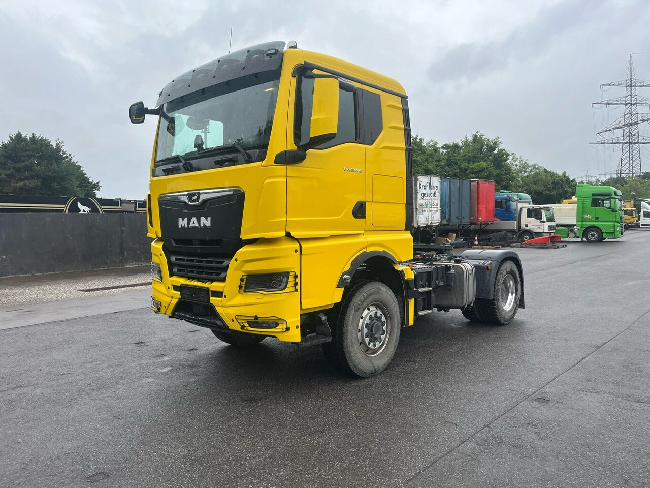 MAN TGX 18.510 4X4H BL SA TGX 18.510 4X4H BL SA, PriTarder, HydroDrive, Navi, LED, Kipphydraulik - Cabeza tractora: foto 2 MAN TGX 18.510 4X4H BL SA TGX 18.510 4X4H BL SA, PriTarder, HydroDrive, Navi, LED, Kipphydraulik - Cabeza tractora: foto 2