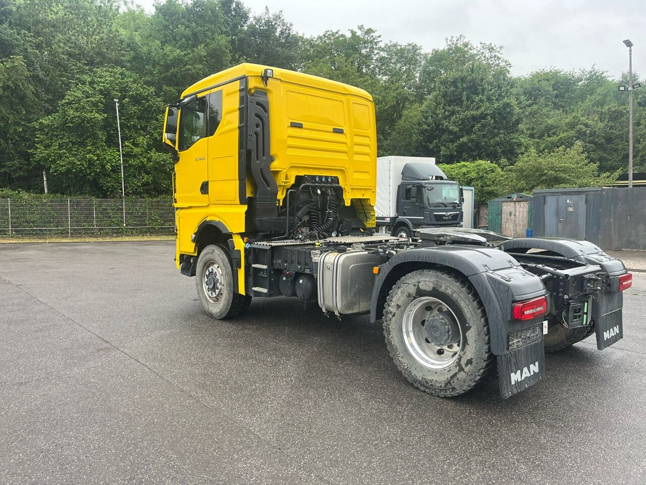 MAN TGX 18.510 4X4H BL SA TGX 18.510 4X4H BL SA, PriTarder, HydroDrive, Navi, LED, Kipphydraulik - Cabeza tractora: foto 4 MAN TGX 18.510 4X4H BL SA TGX 18.510 4X4H BL SA, PriTarder, HydroDrive, Navi, LED, Kipphydraulik - Cabeza tractora: foto 4