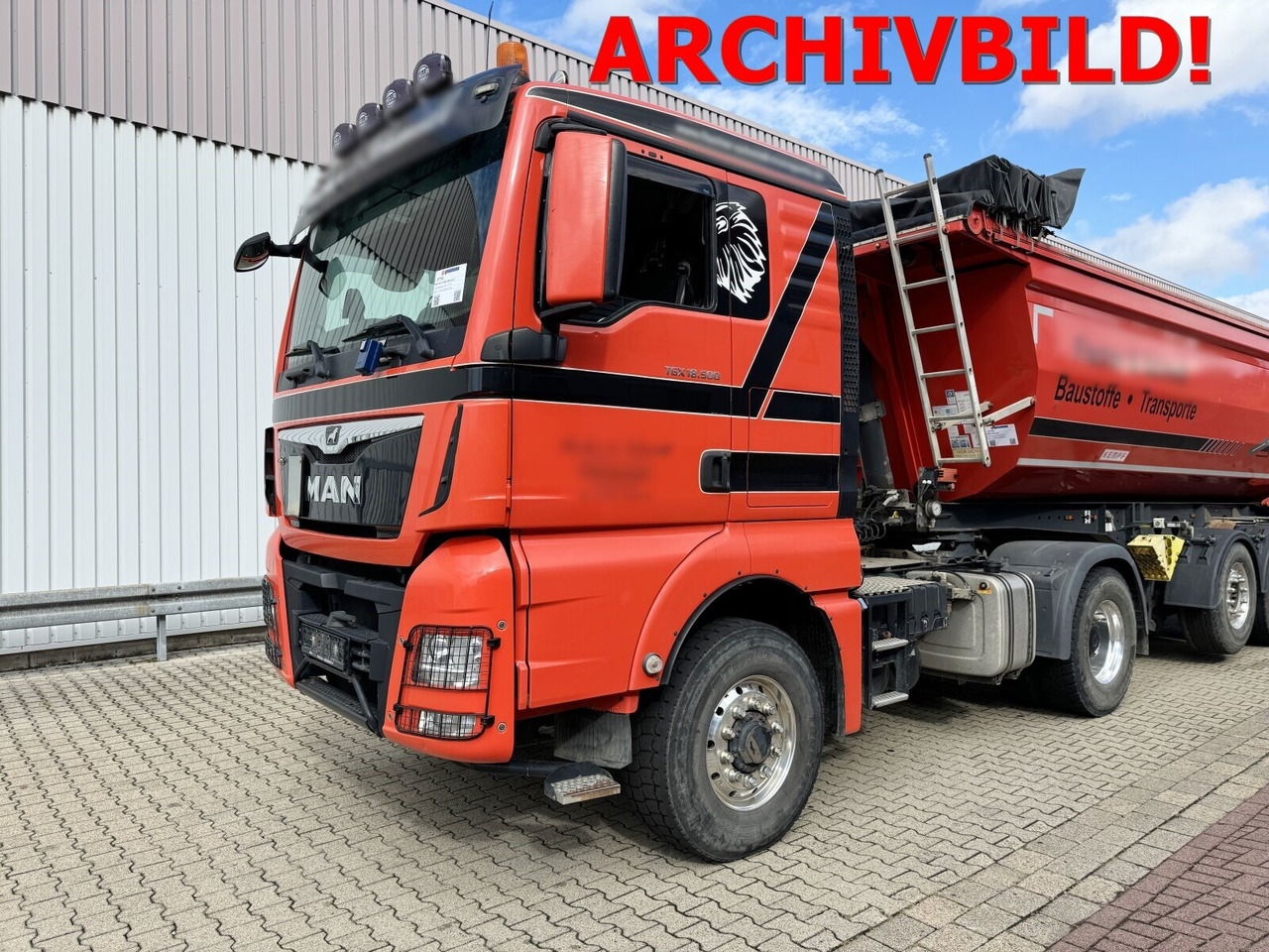 MAN TGX 18.510 4X4H BL SA TGX 18.510 4X4H BL SA, PriTarder, HydroDrive, Navi, LED, Kipphydraulik - Cabeza tractora: foto 1 MAN TGX 18.510 4X4H BL SA TGX 18.510 4X4H BL SA, PriTarder, HydroDrive, Navi, LED, Kipphydraulik - Cabeza tractora: foto 1