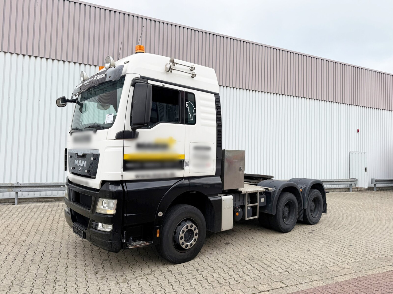 MAN TGX 26.480 6x4 BLS TGX 26.480 6x4 BLS, Retarder, XLX, Standklima, Hydraulik, zGG 90t - Cabeza tractora: foto 1 MAN TGX 26.480 6x4 BLS TGX 26.480 6x4 BLS, Retarder, XLX, Standklima, Hydraulik, zGG 90t - Cabeza tractora: foto 1
