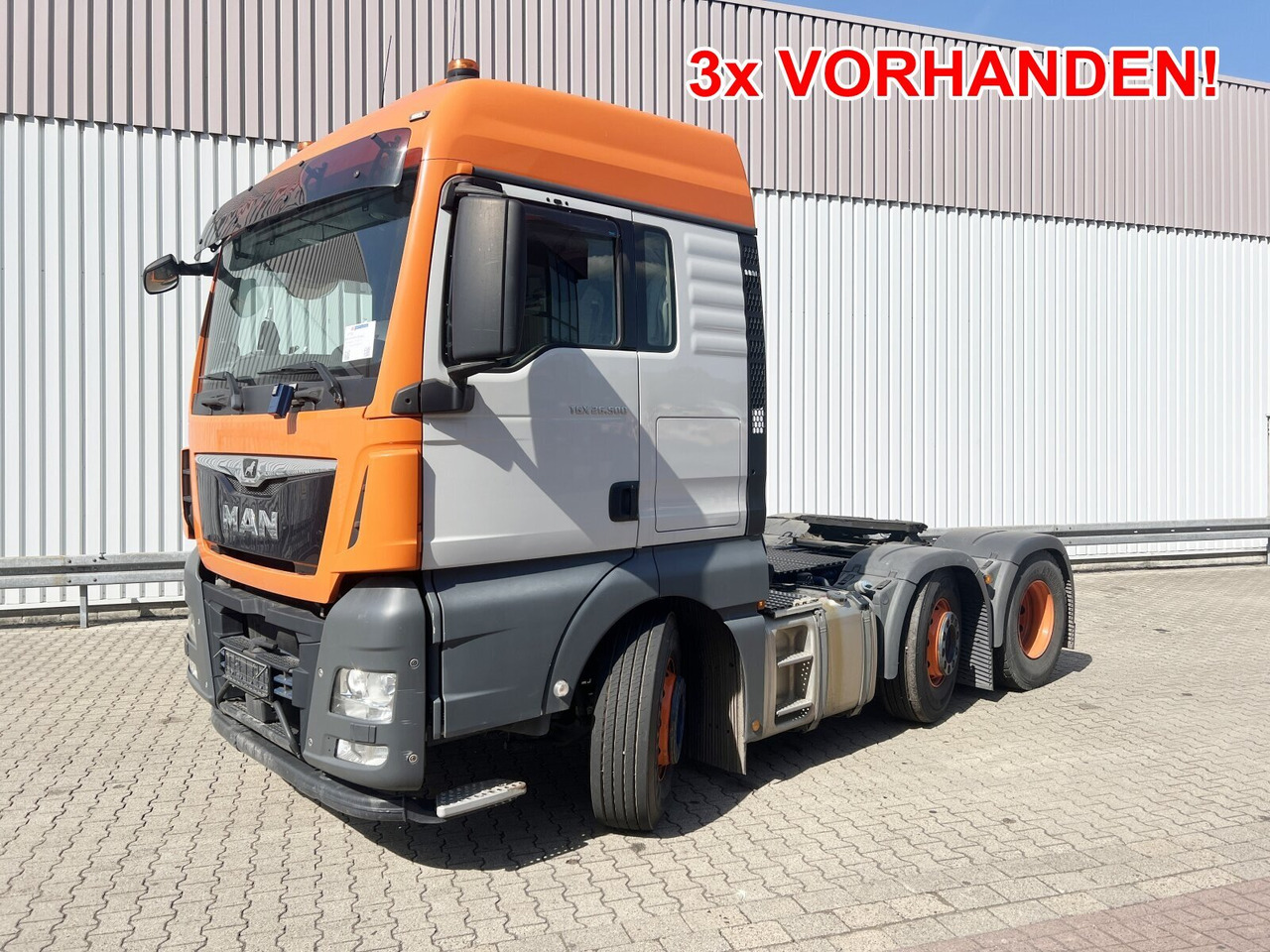 MAN TGX 26.500 6X2/4 BLS TGX 26.500 6X2/4 BLS, Intarder, Vorlauflenk-/lift, Standklima, XXL-Fahrerhaus - Cabeza tractora: foto 1 MAN TGX 26.500 6X2/4 BLS TGX 26.500 6X2/4 BLS, Intarder, Vorlauflenk-/lift, Standklima, XXL-Fahrerhaus - Cabeza tractora: foto 1