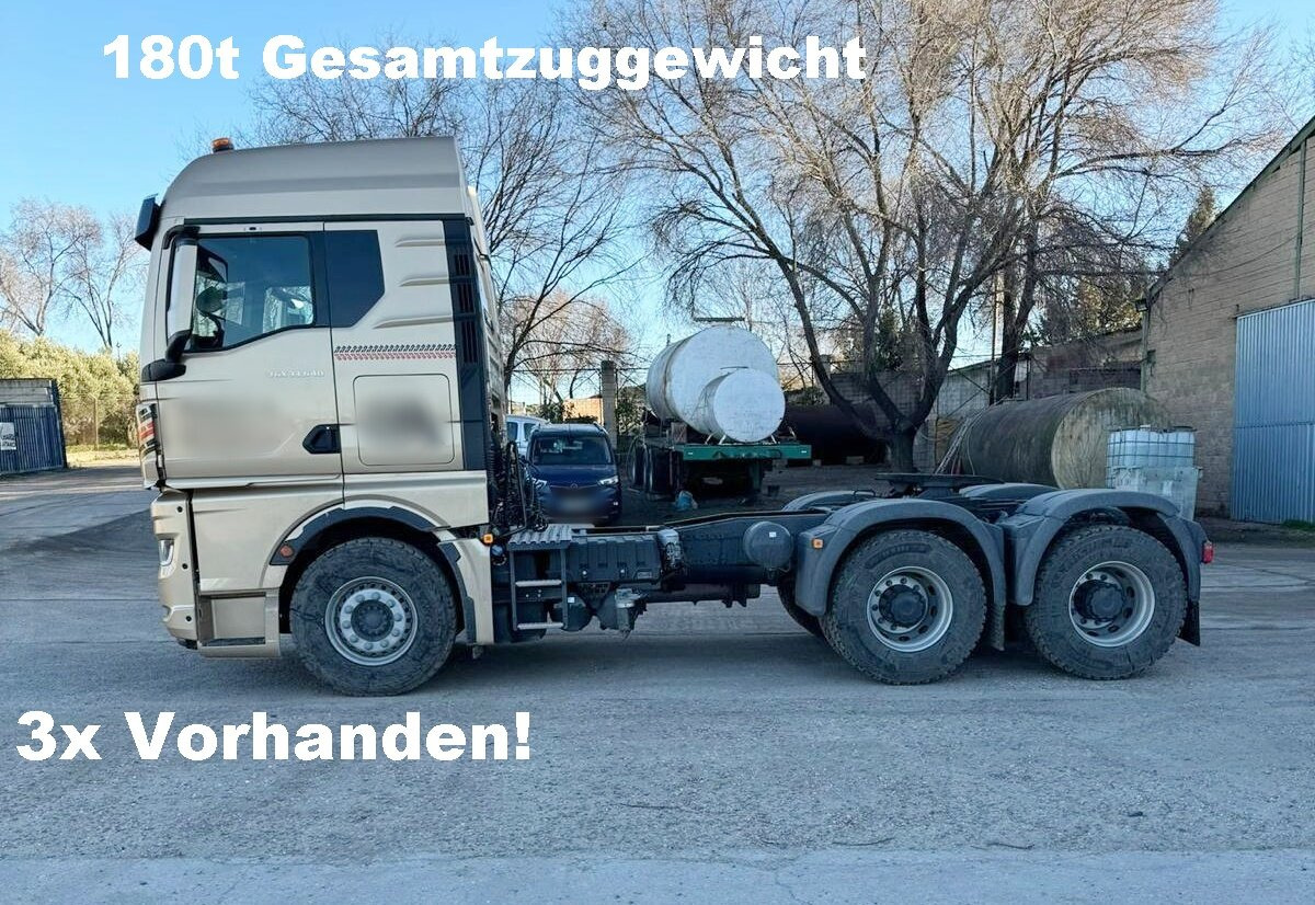 MAN TGX 33.640 6x4 BB TGX 33.640 6x4 BB, Retarder, zZGG 180.000kg - Cabeza tractora: foto 1 MAN TGX 33.640 6x4 BB TGX 33.640 6x4 BB, Retarder, zZGG 180.000kg - Cabeza tractora: foto 1