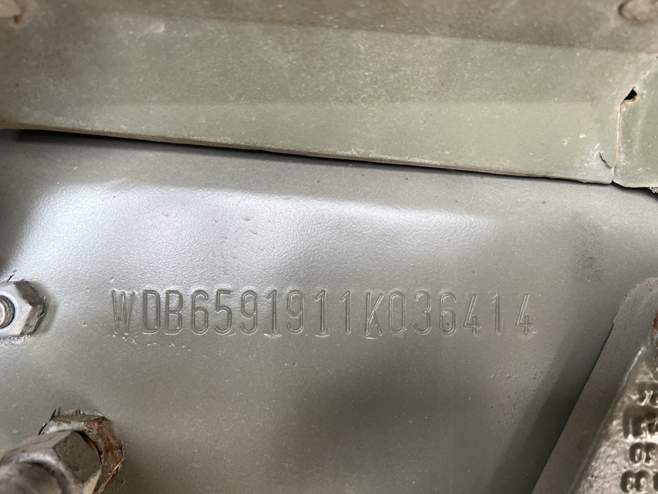 Mercedes-Benz 3344 S 6x4 3344 S 6x4, Schwerlast 110t - Cabeza tractora: foto 5 Mercedes-Benz 3344 S 6x4 3344 S 6x4, Schwerlast 110t - Cabeza tractora: foto 5