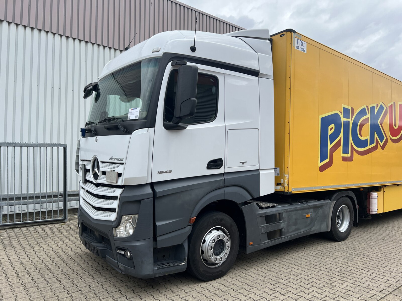 Mercedes-Benz Actros 1843 LS 4x2 Actros 1843 LS 4x2, Retarder - Cabeza tractora: foto 1 Mercedes-Benz Actros 1843 LS 4x2 Actros 1843 LS 4x2, Retarder - Cabeza tractora: foto 1