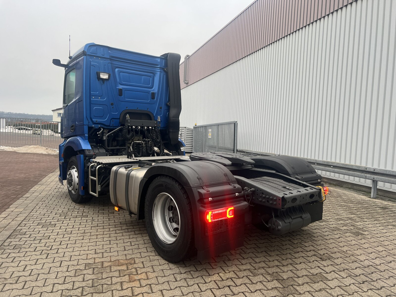 Cabeza tractora nuevo Mercedes-Benz Actros 1843 LS 4x4 HAD Actros 1843 LS 4x4 HAD, HydroDrive, MirrorCam, MultimediaCockpit: foto 10