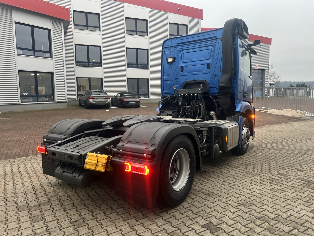 Cabeza tractora nuevo Mercedes-Benz Actros 1843 LS 4x4 HAD Actros 1843 LS 4x4 HAD, HydroDrive, MirrorCam, MultimediaCockpit: foto 9