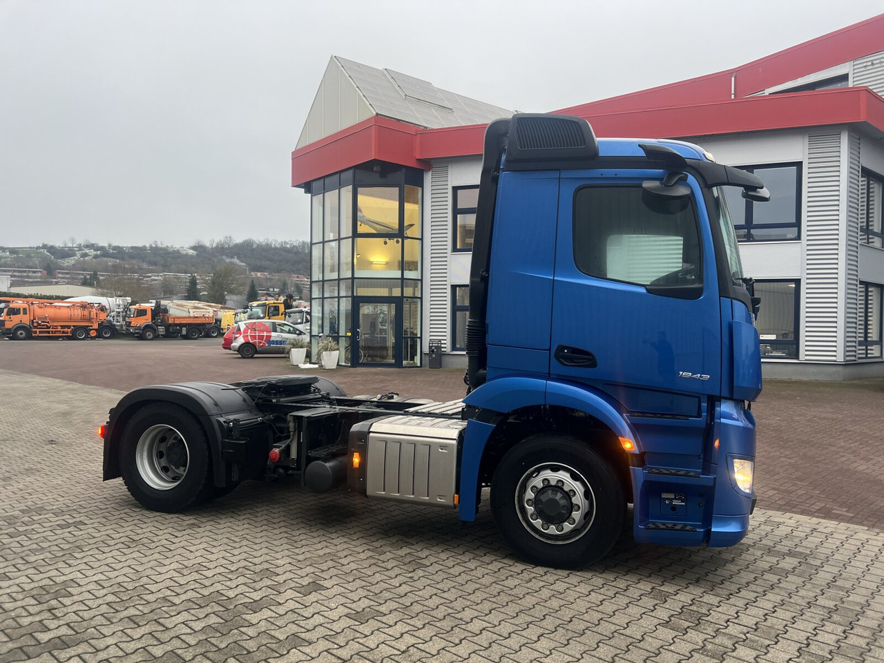 Cabeza tractora nuevo Mercedes-Benz Actros 1843 LS 4x4 HAD Actros 1843 LS 4x4 HAD, HydroDrive, MirrorCam, MultimediaCockpit: foto 8