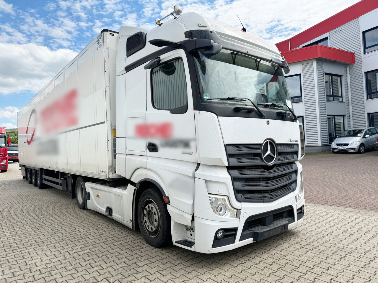 Cabeza tractora Mercedes-Benz Actros 1848 LS 4x2 Actros 1848 LS 4x2, Vollumer, Retarder: foto 9