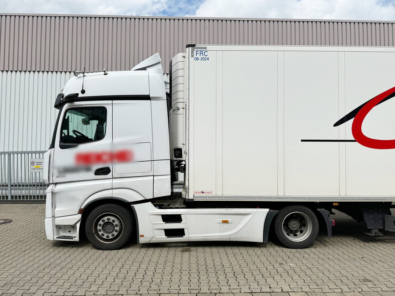 Cabeza tractora Mercedes-Benz Actros 1848 LS 4x2 Actros 1848 LS 4x2, Vollumer, Retarder: foto 10