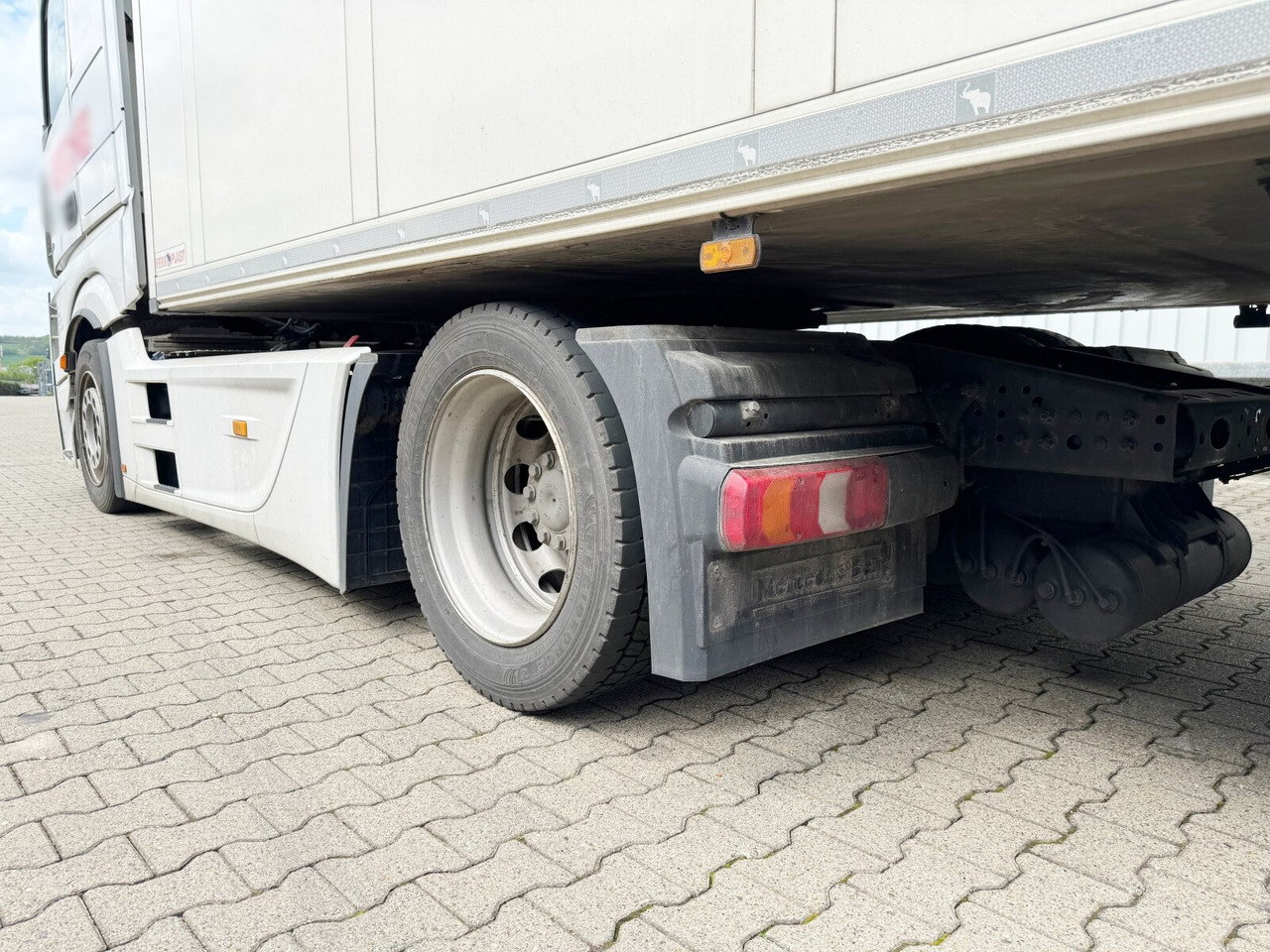 Cabeza tractora Mercedes-Benz Actros 1848 LS 4x2 Actros 1848 LS 4x2, Vollumer, Retarder: foto 12