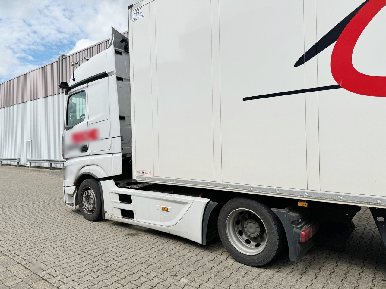 Cabeza tractora Mercedes-Benz Actros 1848 LS 4x2 Actros 1848 LS 4x2, Vollumer, Retarder: foto 11