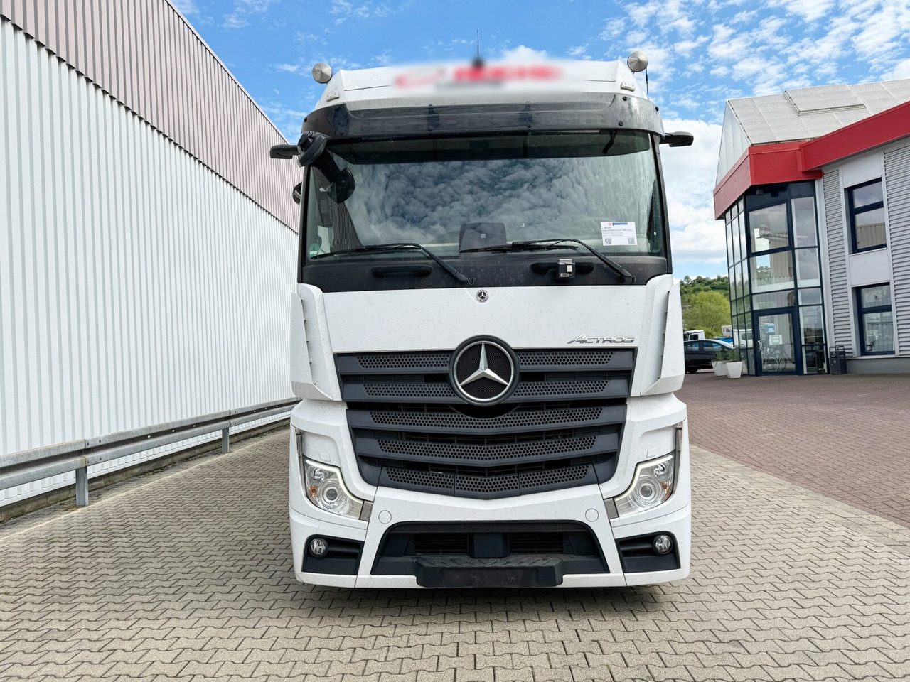 Cabeza tractora Mercedes-Benz Actros 1848 LS 4x2 Actros 1848 LS 4x2, Vollumer, Retarder: foto 8