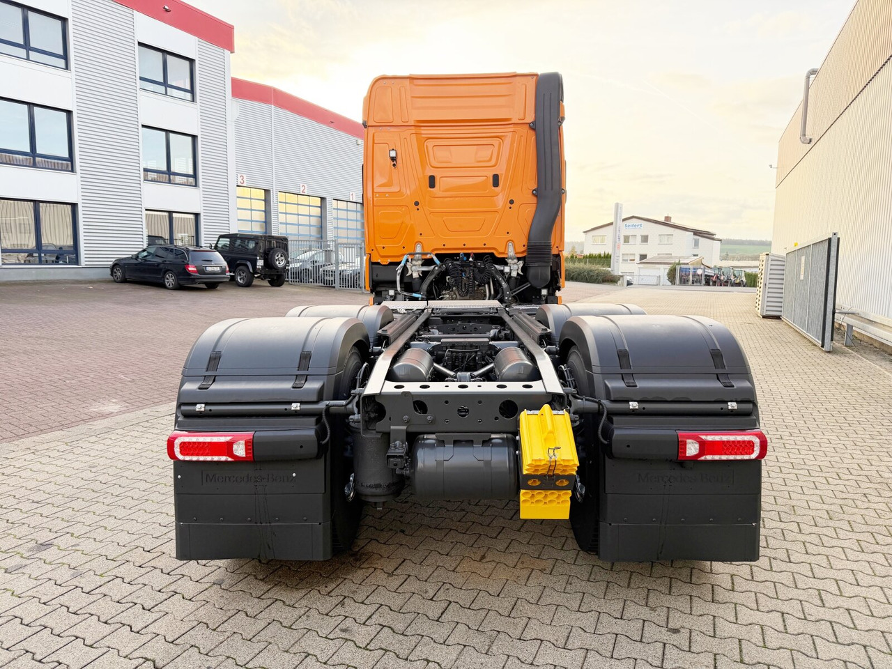 Cabeza tractora nuevo Mercedes-Benz Actros 3363 LS 6x4 Actros 3363 LS 6x4, Retarder, SoloStar, MultimediaCockpit, Navi, LED: foto 11