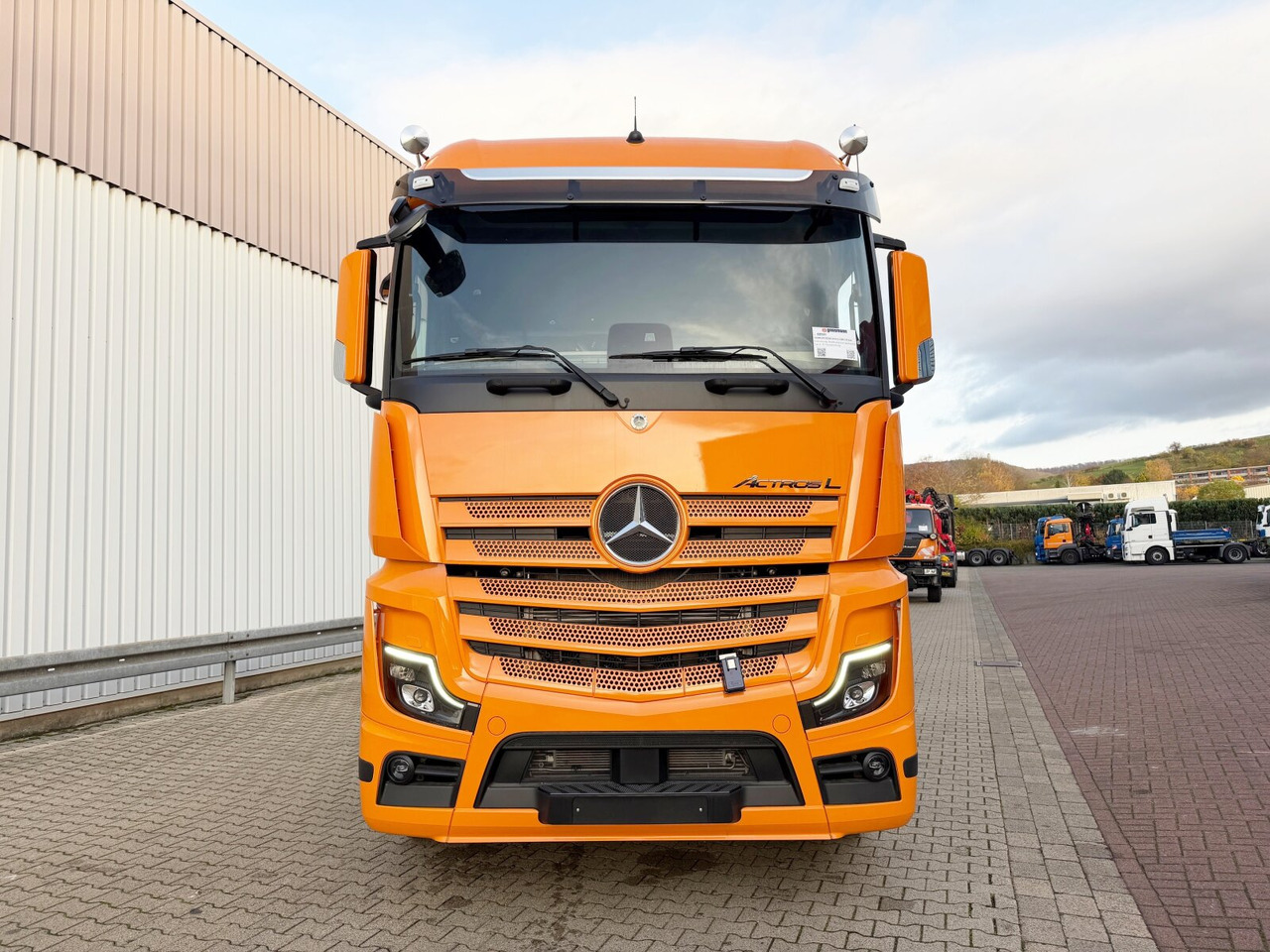 Cabeza tractora nuevo Mercedes-Benz Actros 3363 LS 6x4 Actros 3363 LS 6x4, Retarder, SoloStar, MultimediaCockpit, Navi, LED: foto 8