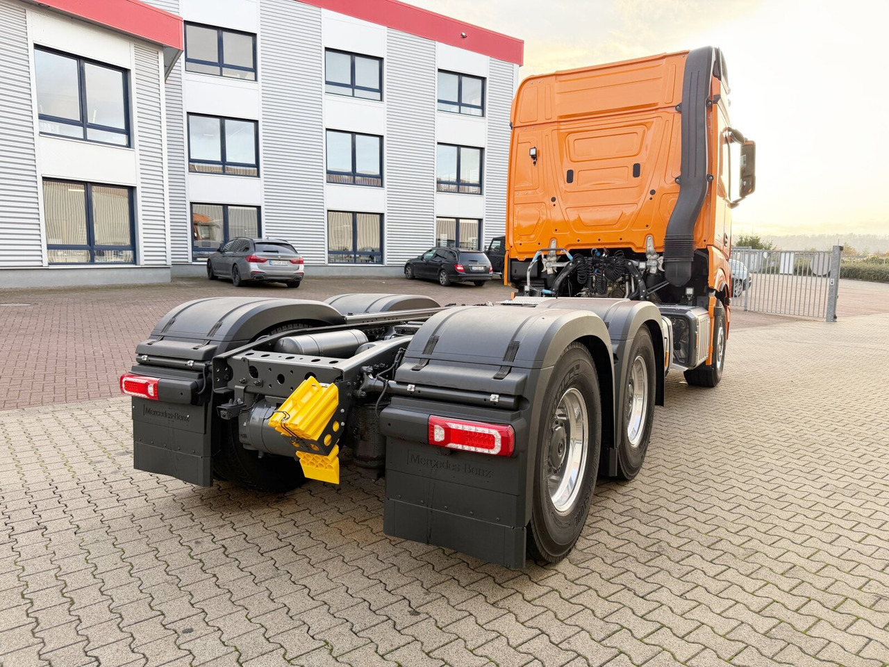Cabeza tractora nuevo Mercedes-Benz Actros 3363 LS 6x4 Actros 3363 LS 6x4, Retarder, SoloStar, MultimediaCockpit, Navi, LED: foto 10