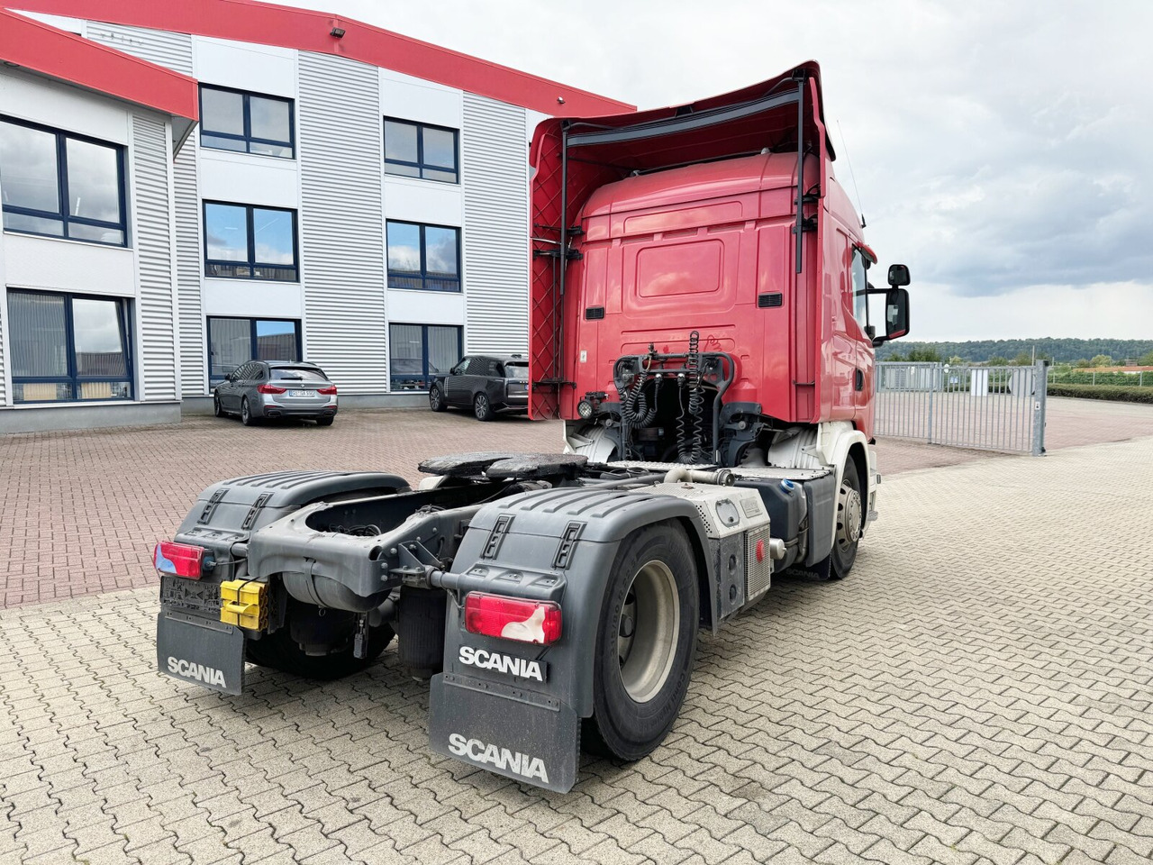 Cabeza tractora Scania G410 4x2 G410 4x2, Retarder: foto 10