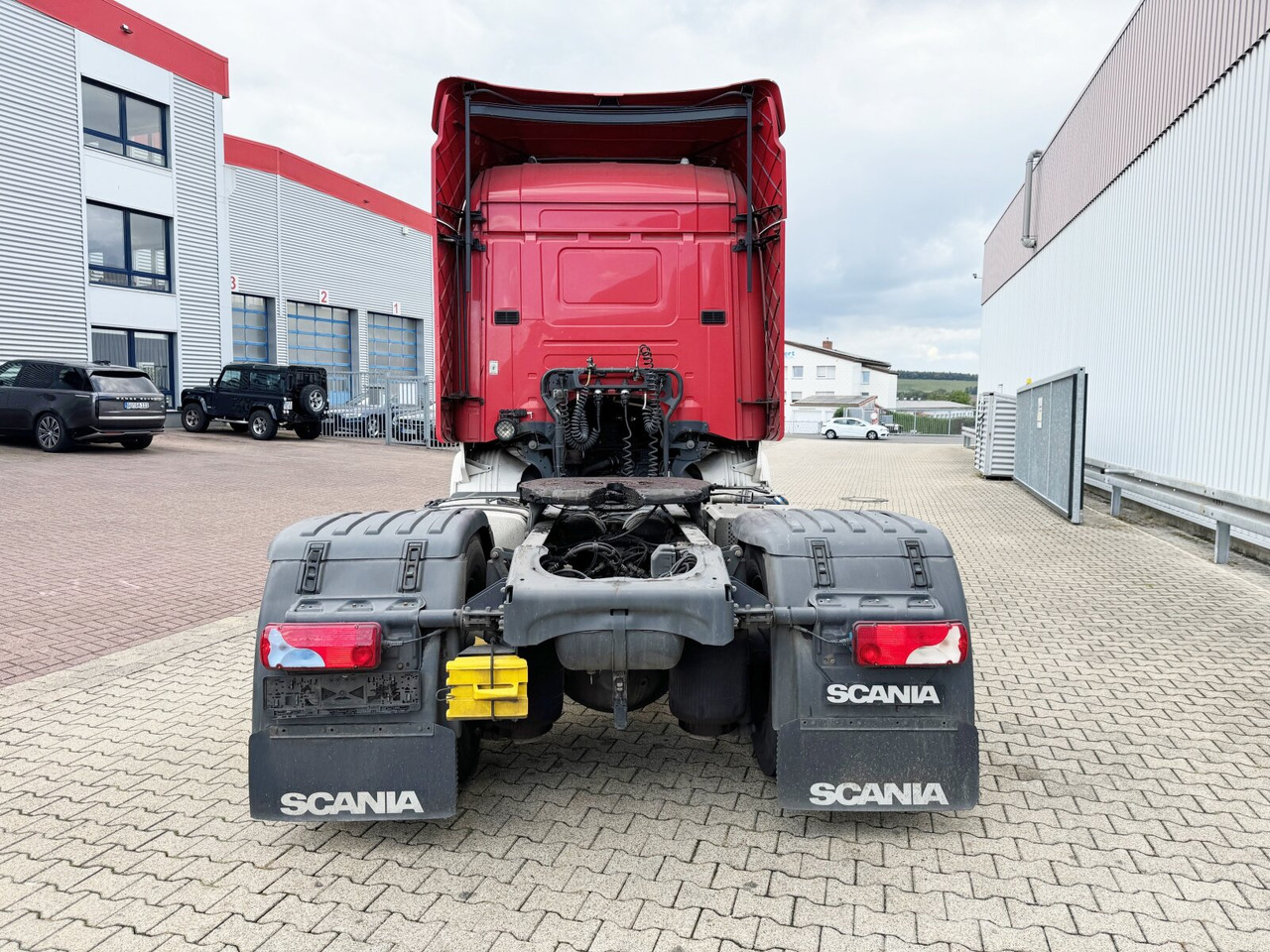 Cabeza tractora Scania G410 4x2 G410 4x2, Retarder: foto 13