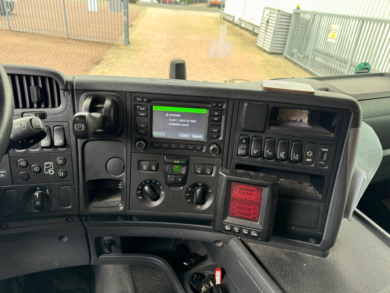 Cabeza tractora Scania G410 4x2 G410 4x2, Retarder: foto 6