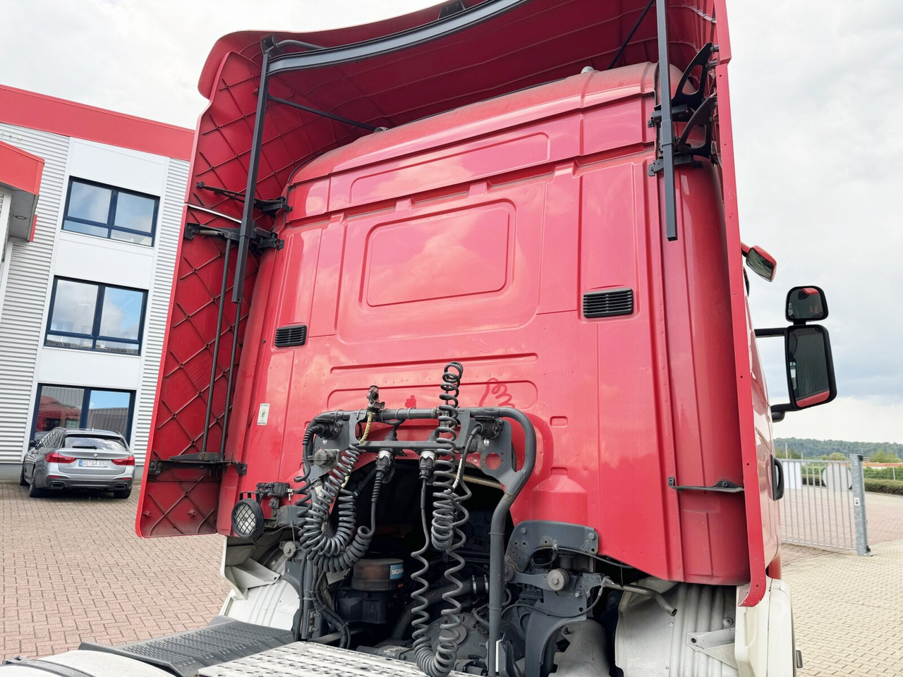 Cabeza tractora Scania G410 4x2 G410 4x2, Retarder: foto 11