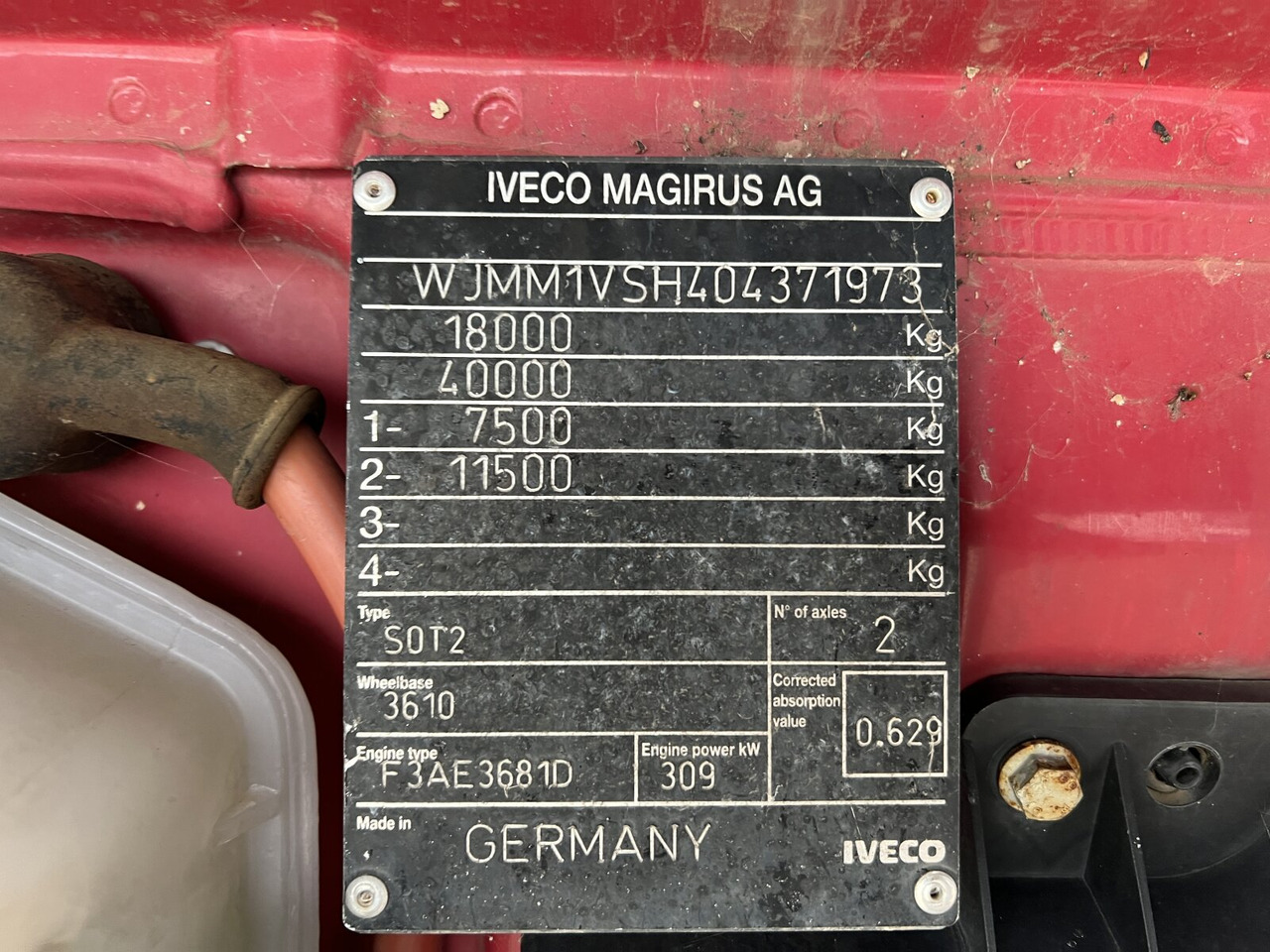 Stralis AD440S42T/P 4x2 Stralis AD440X42T/P 4x2, Ex- - Cabeza tractora: foto 4 Stralis AD440S42T/P 4x2 Stralis AD440X42T/P 4x2, Ex- - Cabeza tractora: foto 4