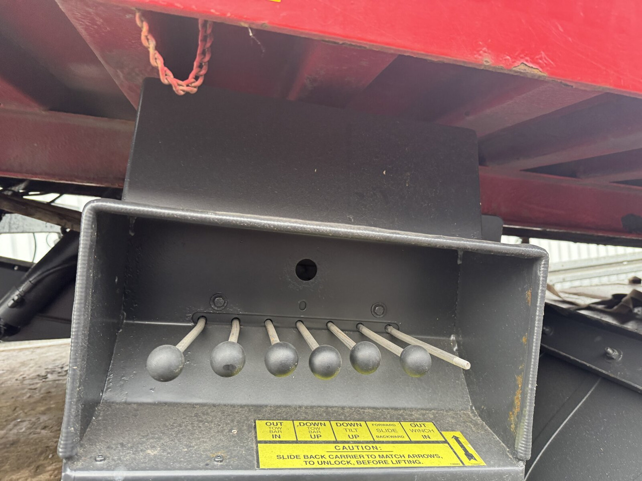 Abschlepp-Schiebeplateau Abschlepp-Schiebeplateau, Hubbrille, 2xWinde - Camión: foto 5 Abschlepp-Schiebeplateau Abschlepp-Schiebeplateau, Hubbrille, 2xWinde - Camión: foto 5