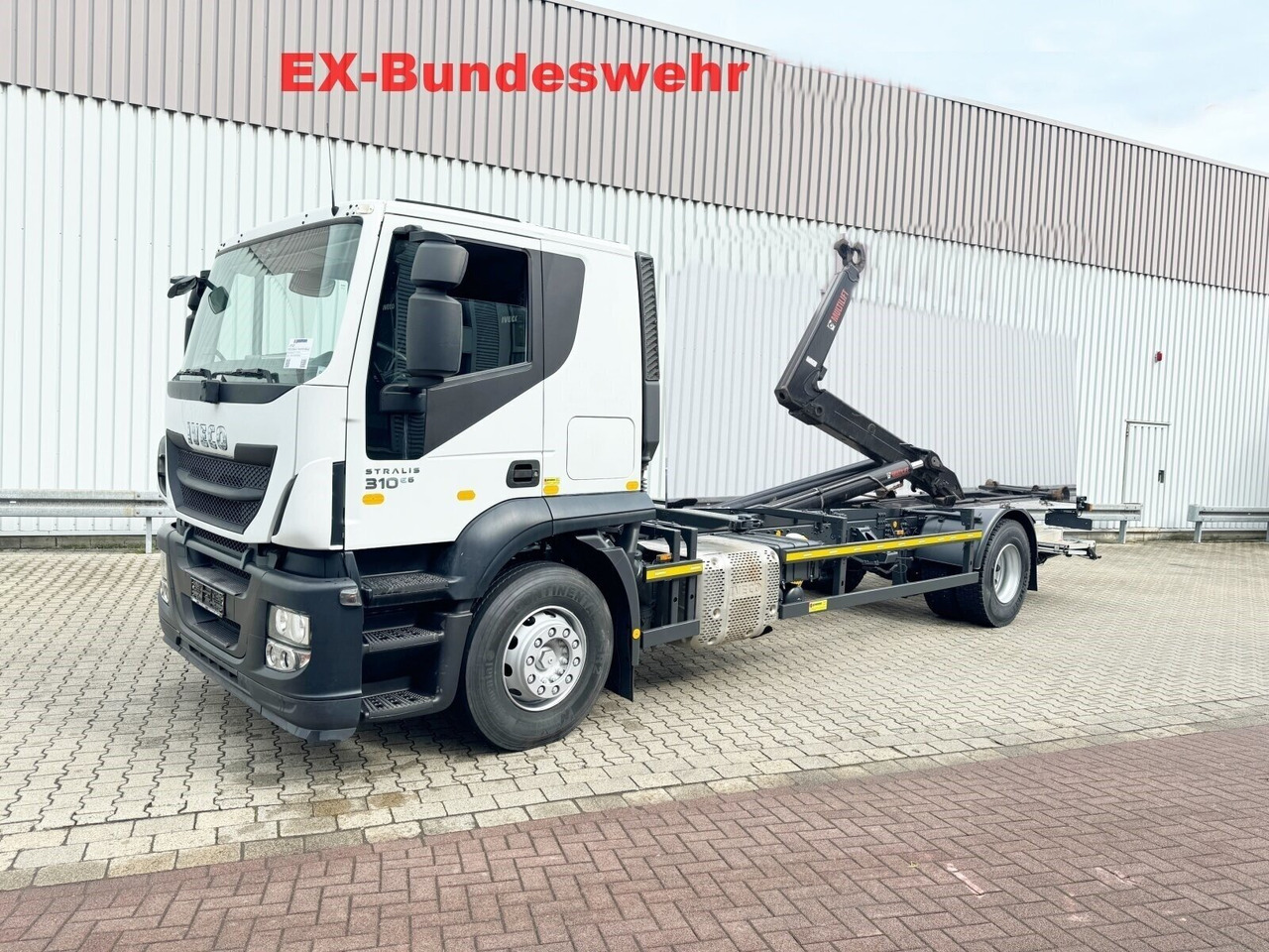 Iveco Stralis AT 190 S31FP-CM 4x2 Stralis AT 190 S31FP-CM 4x2, LBW BÄR, Ex- - Camión: foto 1 Iveco Stralis AT 190 S31FP-CM 4x2 Stralis AT 190 S31FP-CM 4x2, LBW BÄR, Ex- - Camión: foto 1
