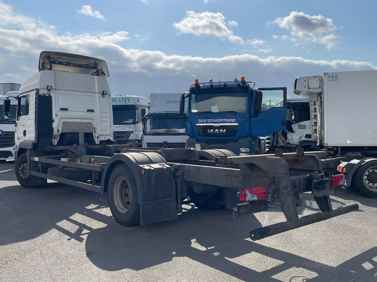 Camión MAN TGM 18.330 4X2 LL TGM 18.330 4X2 LL, Fahrschulausstattung: foto 12