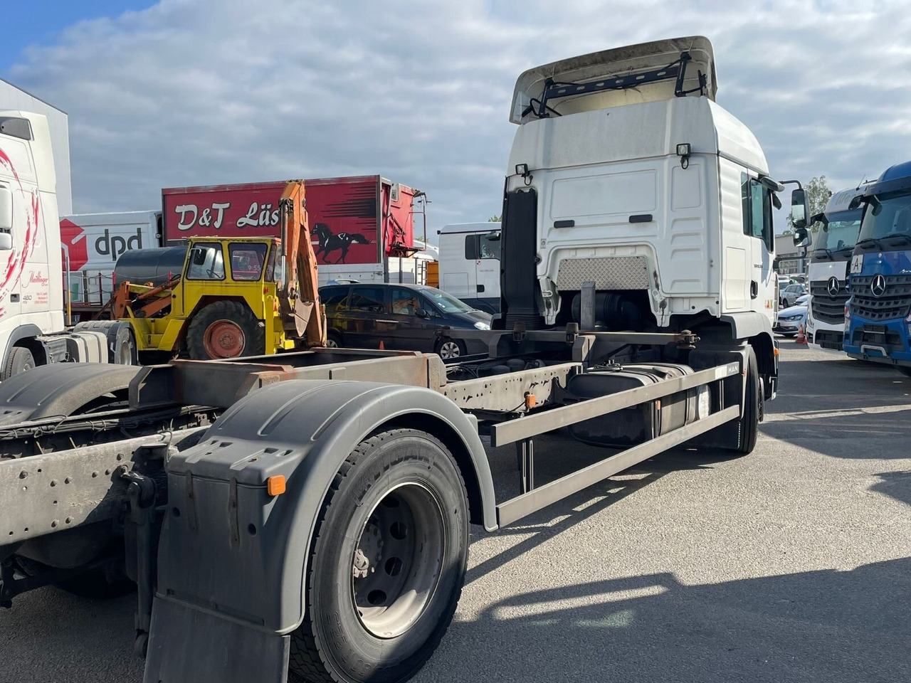 Camión MAN TGM 18.330 4X2 LL TGM 18.330 4X2 LL, Fahrschulausstattung: foto 10