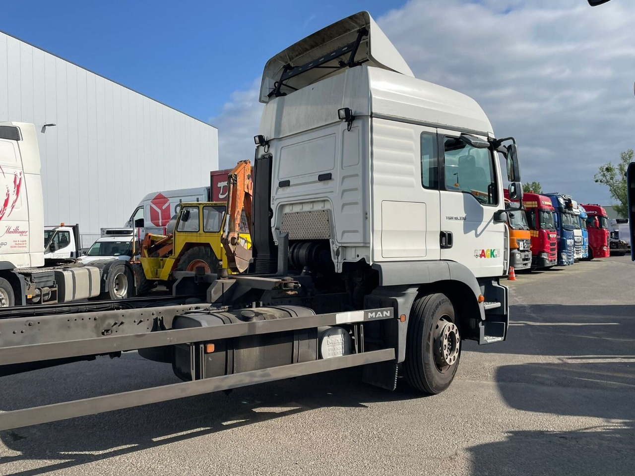 Camión MAN TGM 18.330 4X2 LL TGM 18.330 4X2 LL, Fahrschulausstattung: foto 9