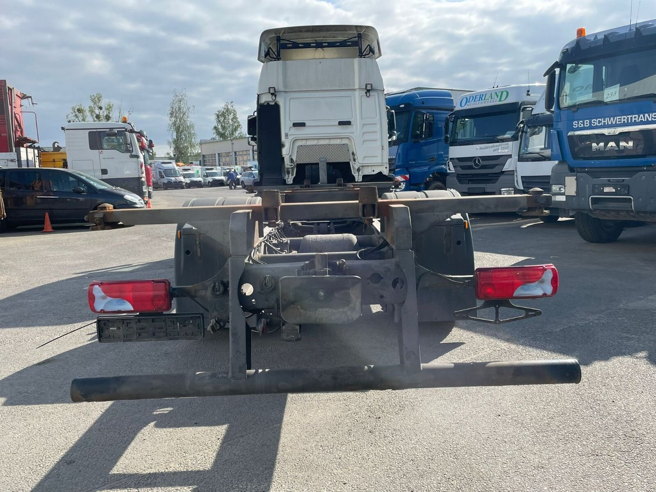 Camión MAN TGM 18.330 4X2 LL TGM 18.330 4X2 LL, Fahrschulausstattung: foto 11
